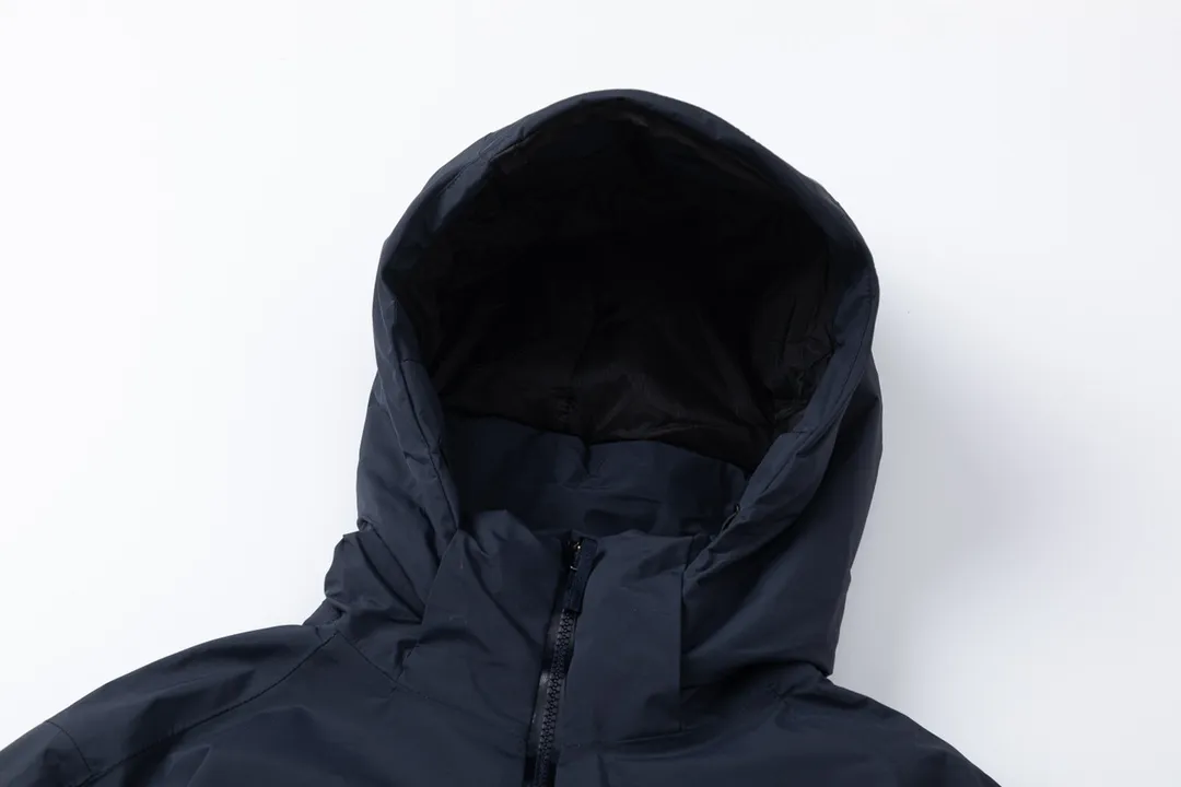 🉑 ARCTERYX/ Macai Jacket Same Style ‘’ ‘’ ！ ， 。 ！！ + ： ✅ ， ， Breathable GORE-TEX 、 、 。 ✅ Drop Hood™M ， Powder Guard™ 。 ✅ ✅100% ( EPTFE ) ， ✅ Ykk ： Premium LOGO Color： ， ，Dark Blue ，Green Size：S M L XL XXL